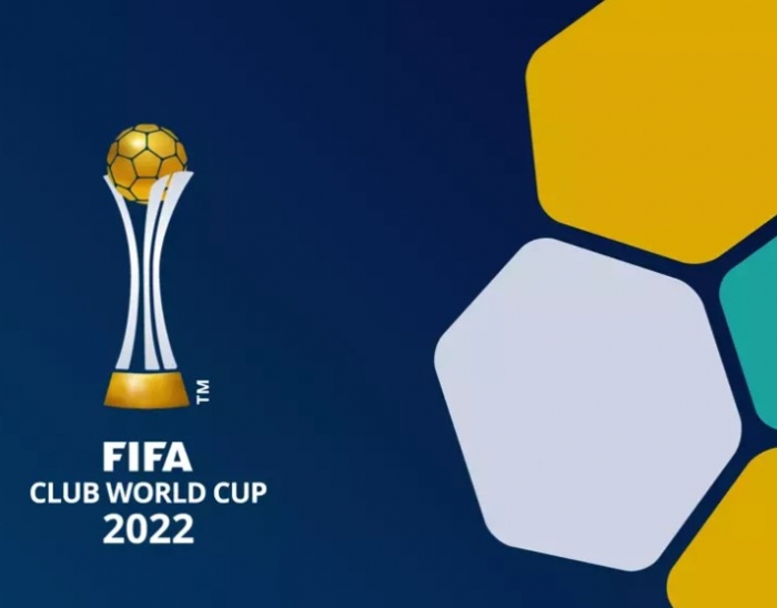 Dit is het officiële logo van het WK voor clubs 2023 in Marokko