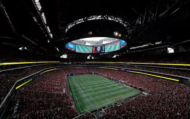 Mercedes-Benz Stadium